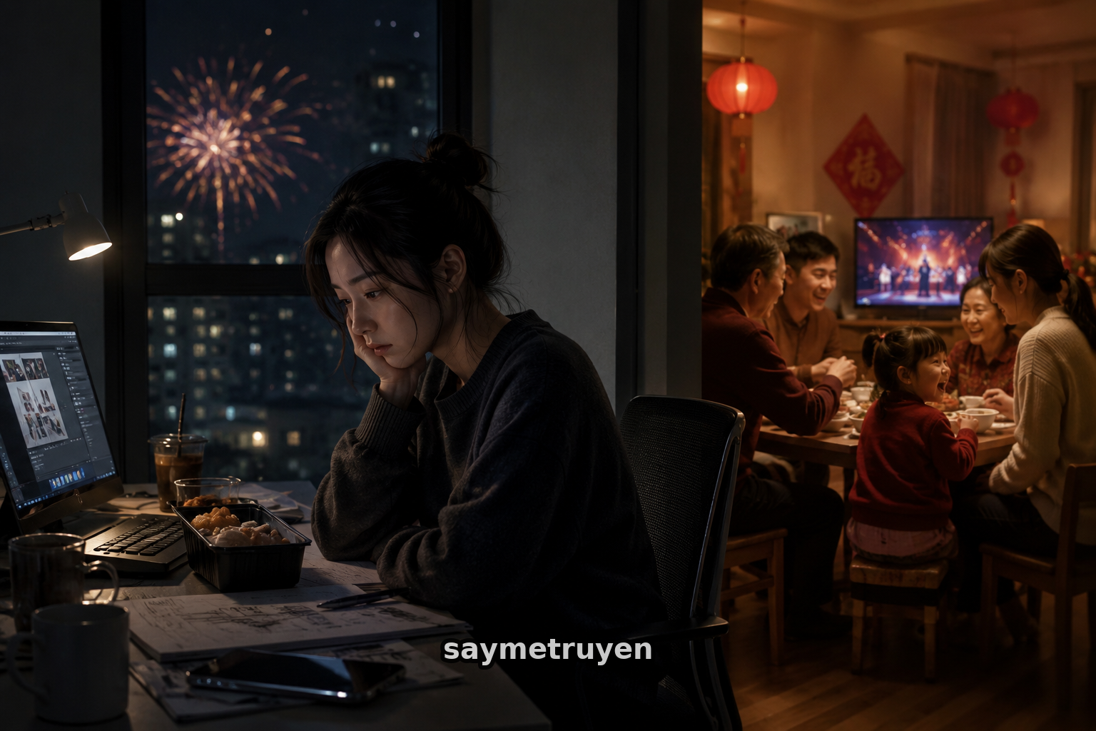 Hóa Ra Người Dư Thừa Trong Nhà Là Tôi