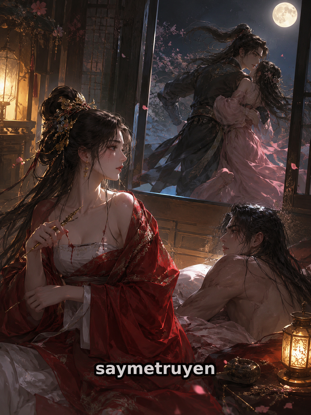 Người Chàng Cứu Chưa Bao Giờ Là Ta