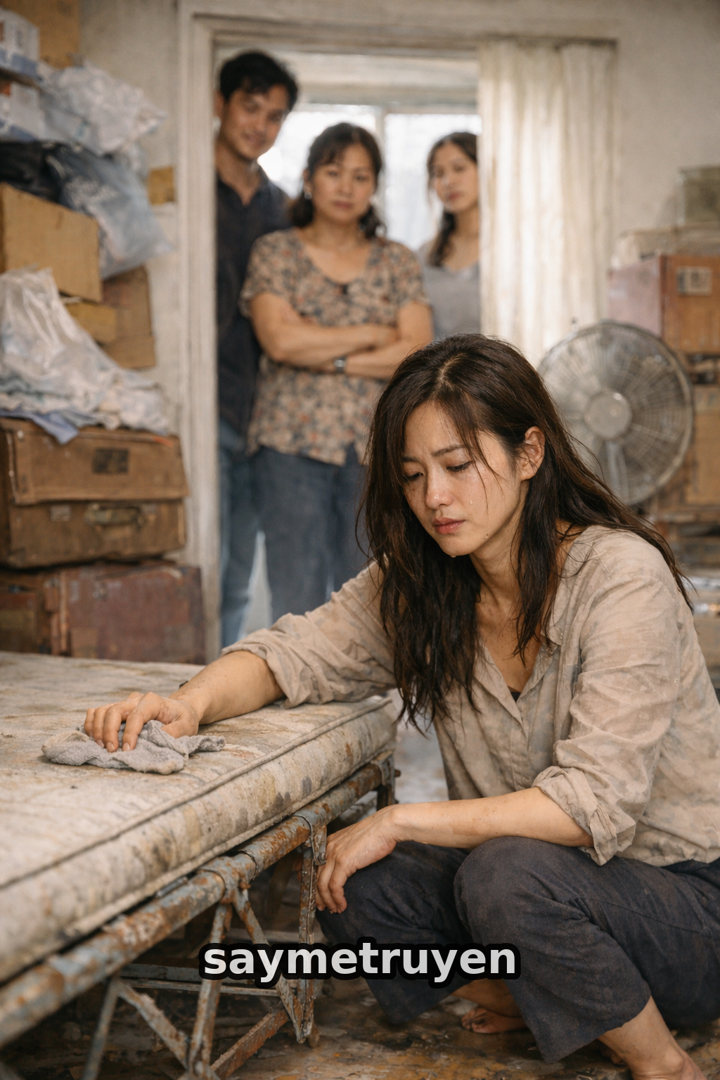 Ly Hôn Trắng Tay