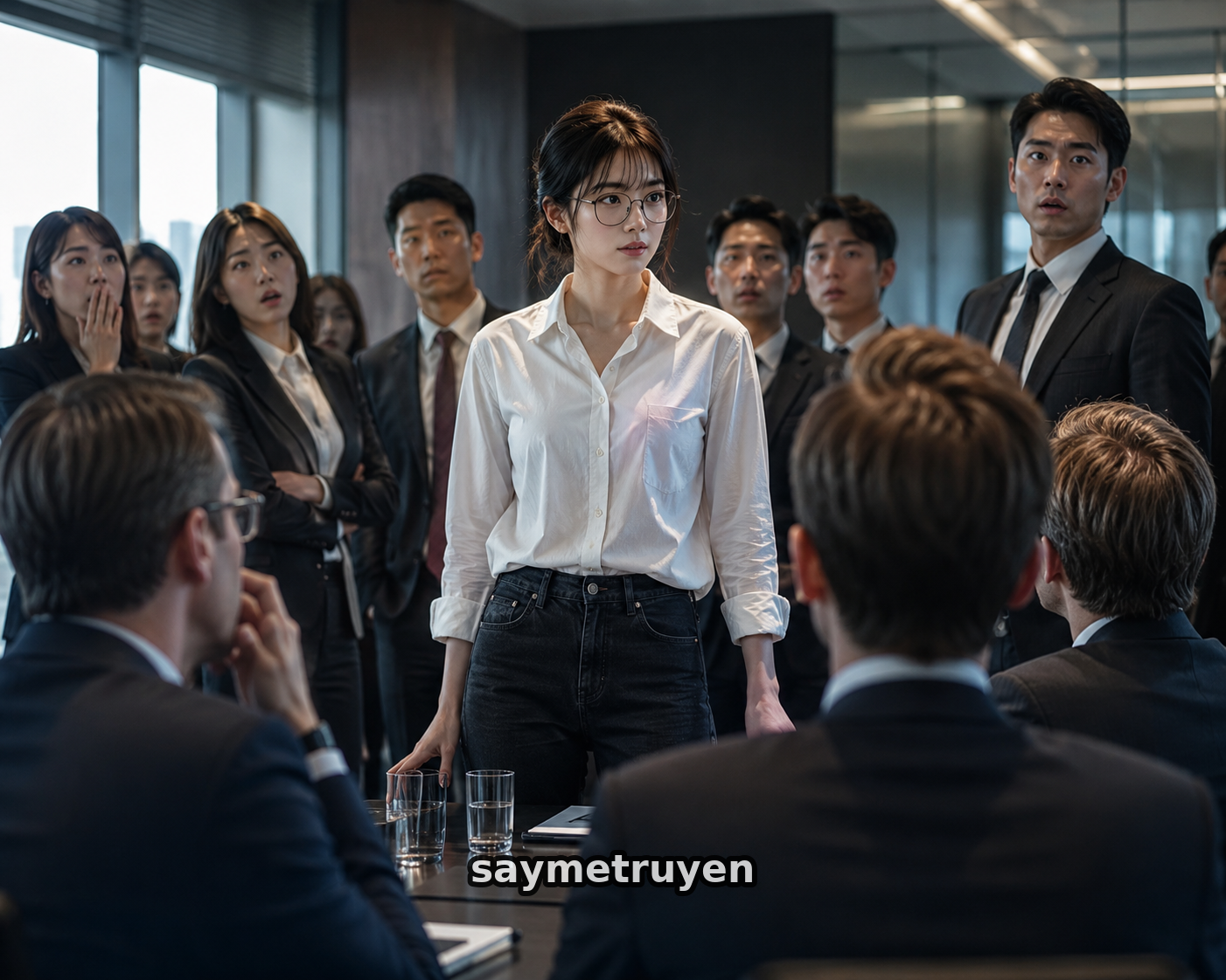 Tôi Là Nhân Viên Tàng Hình Của Công Ty