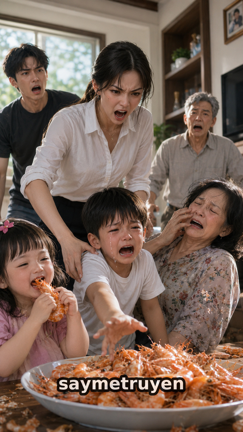 Mười Cân Tôm, Đoạn Tuyệt Một Đời Hôn Nhân