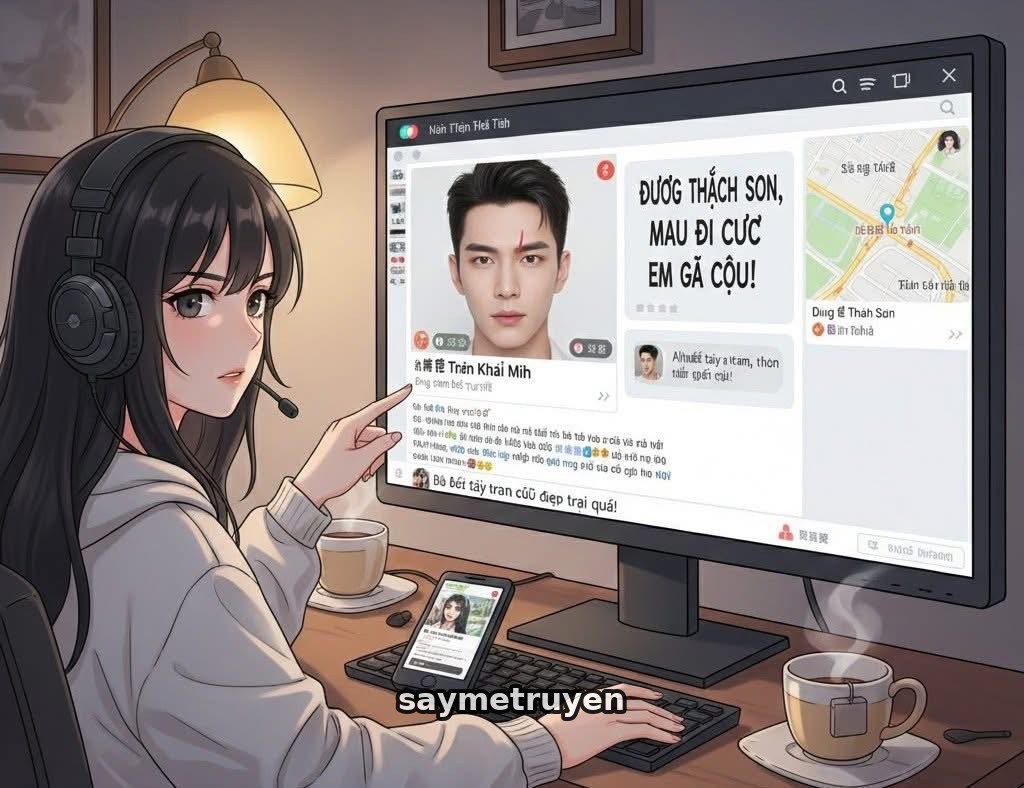 Coi bói tìm em gái
