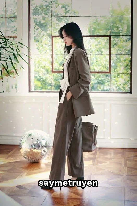 Thẩm Phán Mặc Váy Công Sở