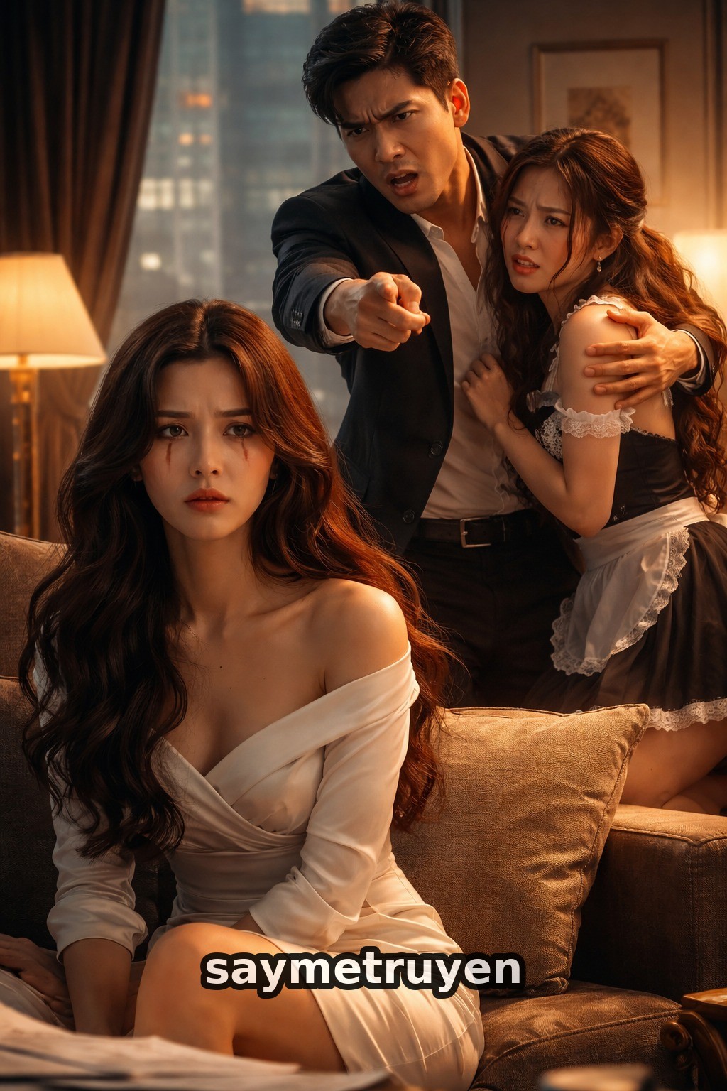 Chồng Tặng Nhà Cho Em Gái Giúp Việc