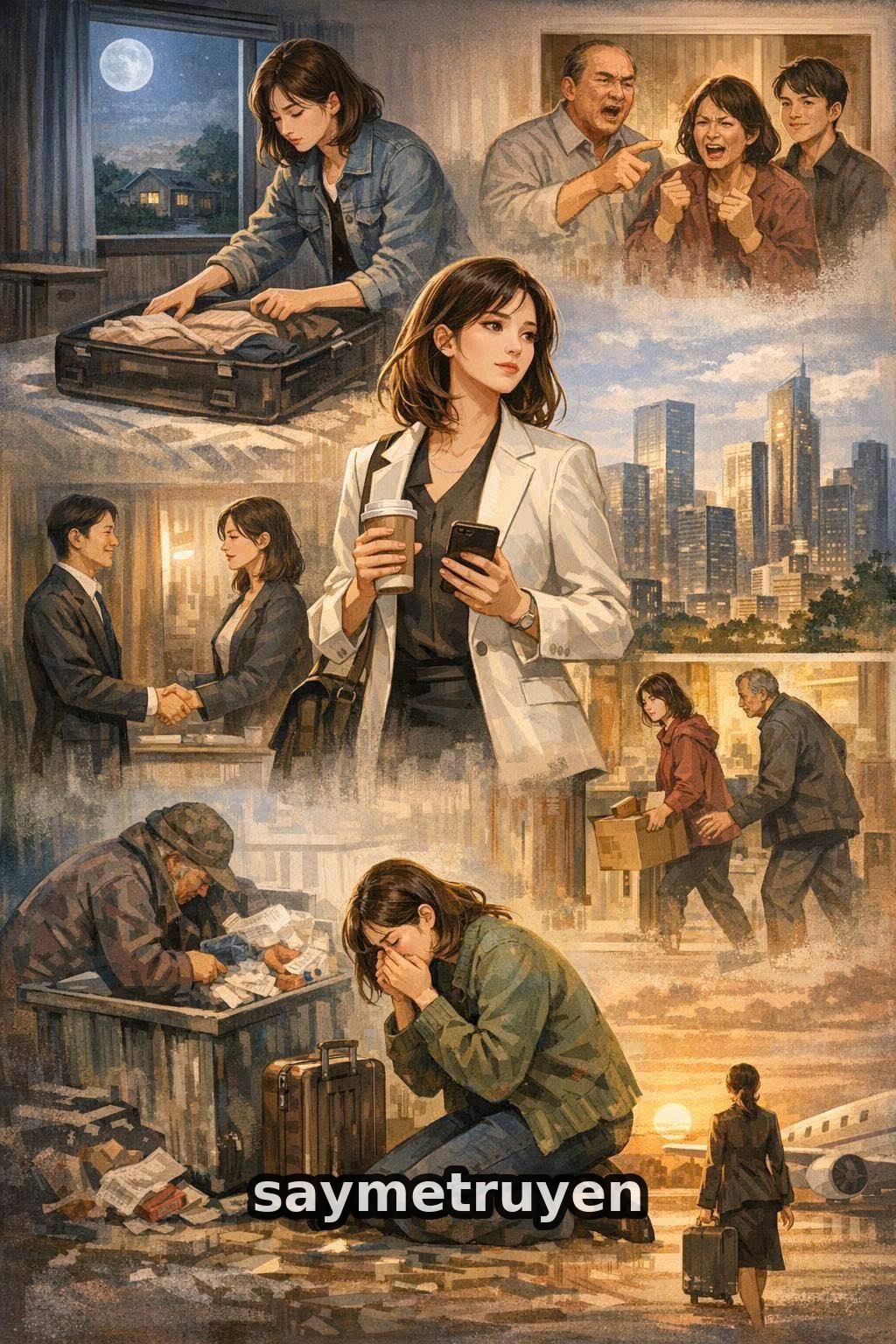 Vết Cắt Mang Tên Gia Đình