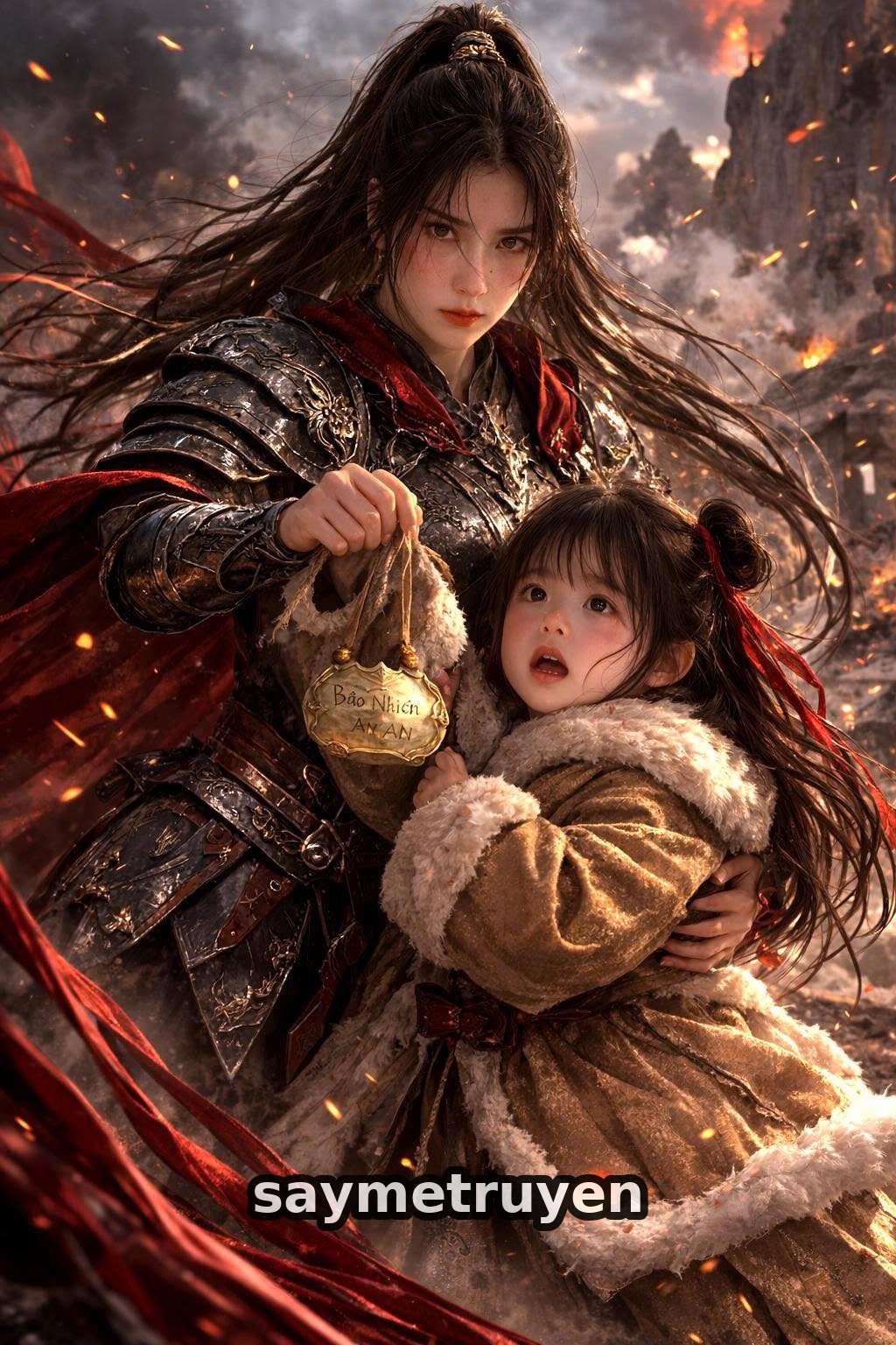 Nữ Tướng Biên Thùy