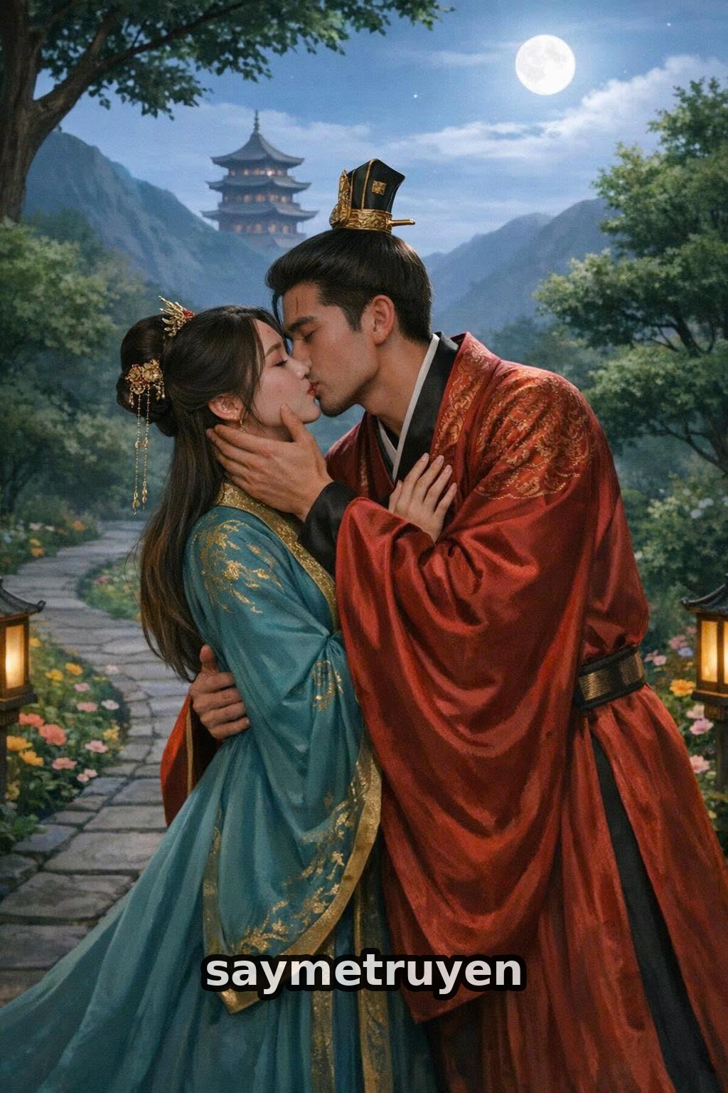 Mang Thai Bỏ Trốn, Thái Tử Truy Tận Kinh Thành