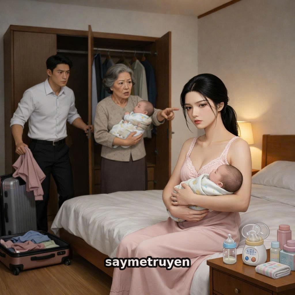 Sau Ở Cữ, Tôi Đuổi Cả Nhà Chồng Ra Khỏi Nhà