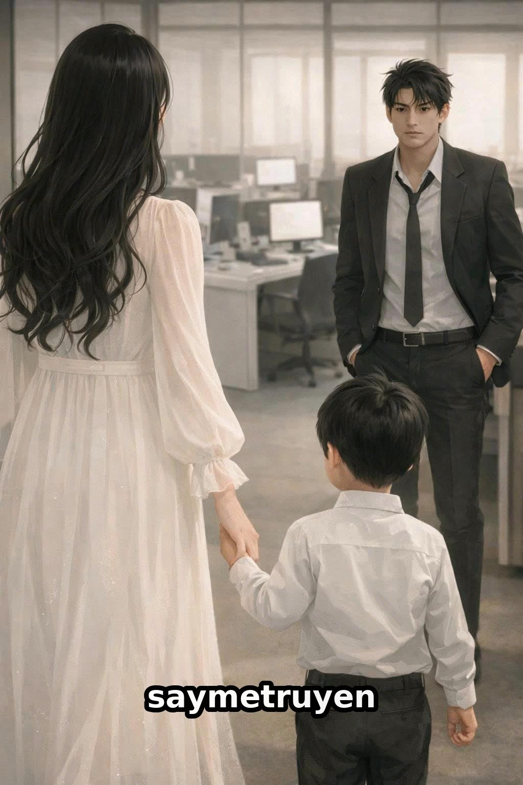 Tôi Dắt Con Trai Rời Đi