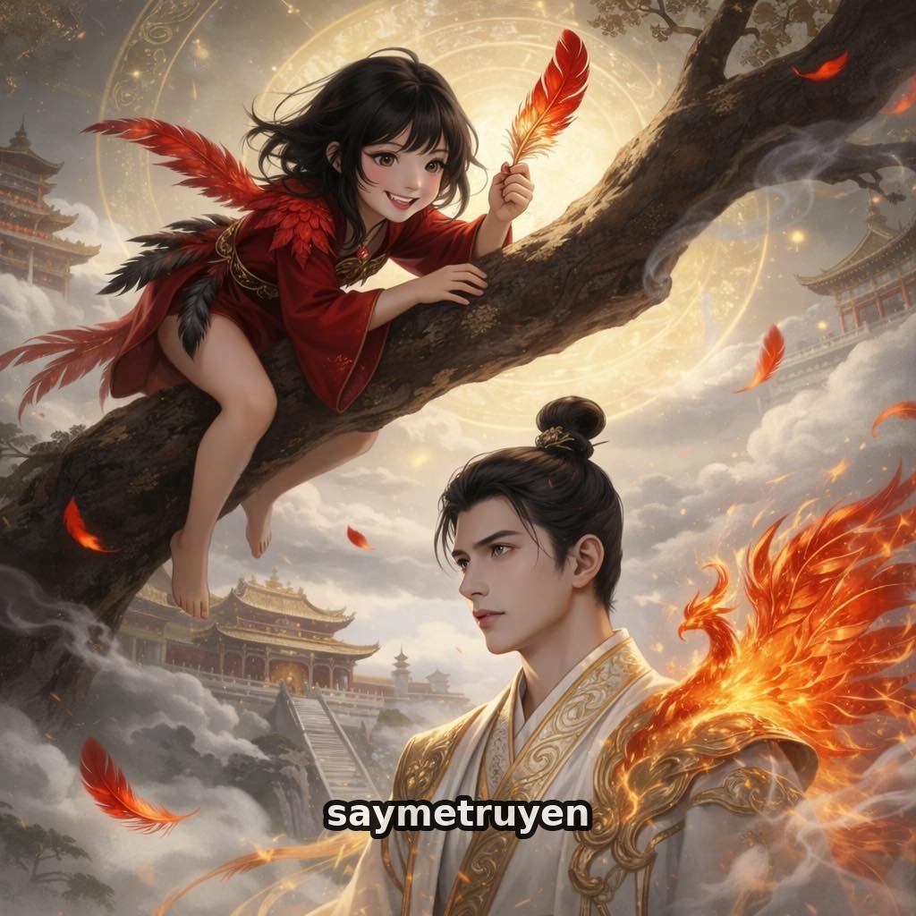 Con Quạ Nhỏ Và Thái Tử Phượng Hoàng