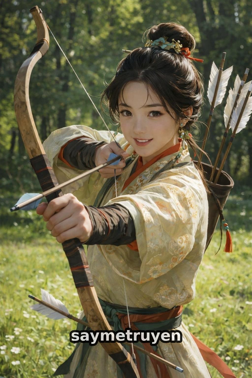 Ba Mũi Tên Định Sinh Tử