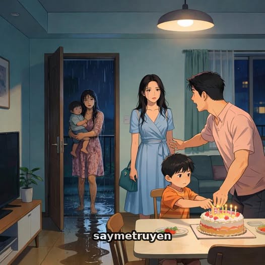 Vợ Cũ Của Chồng Tôi Ở Trong Nhà