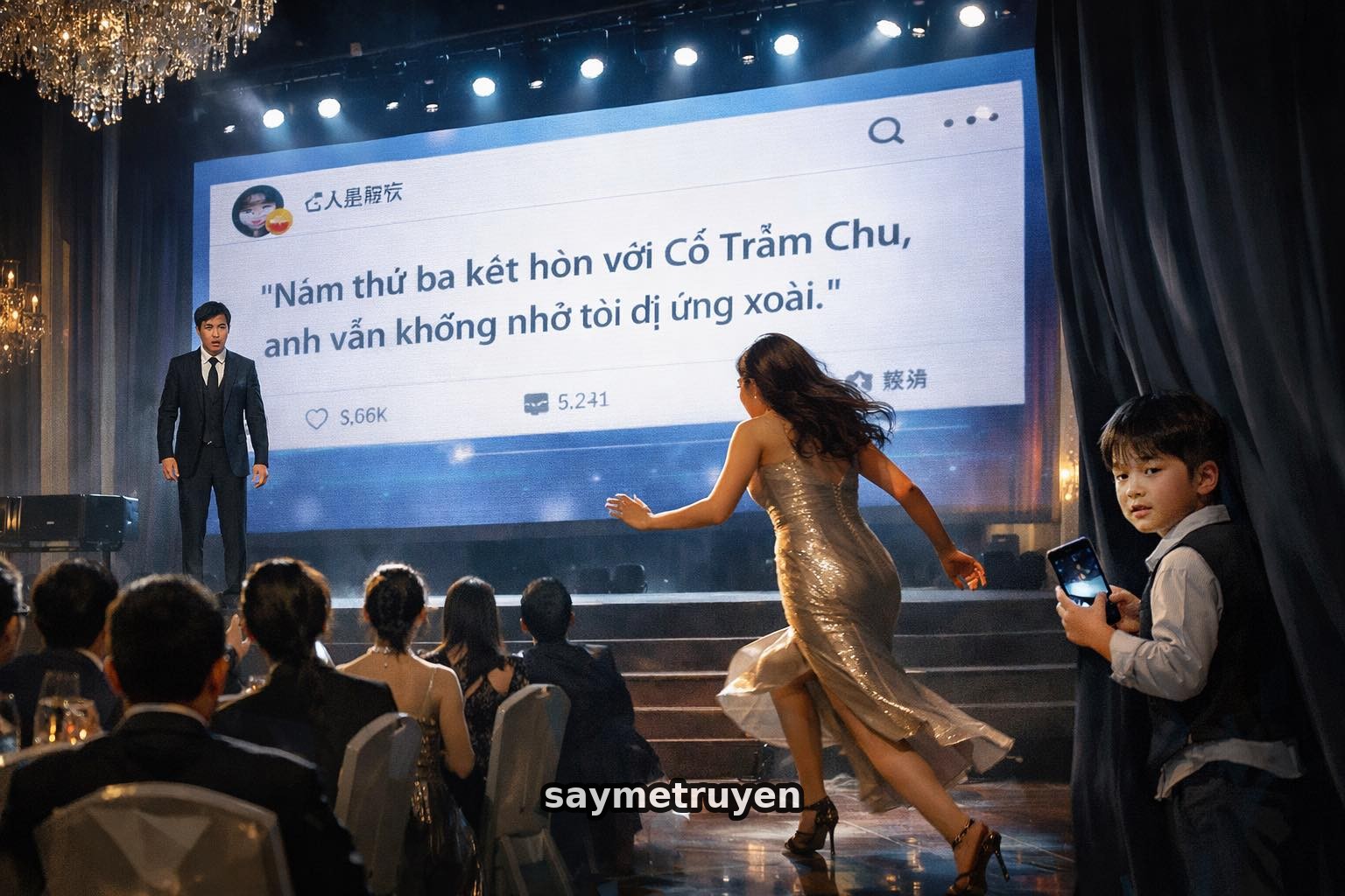 Khoảng cách giữa chúng ta, chỉ là một ký ức bị lãng quên