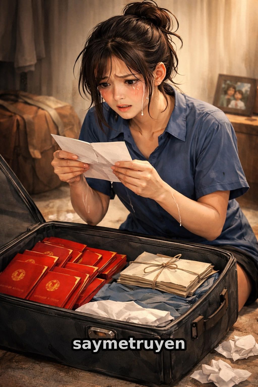 Bí mật dưới đáy vali