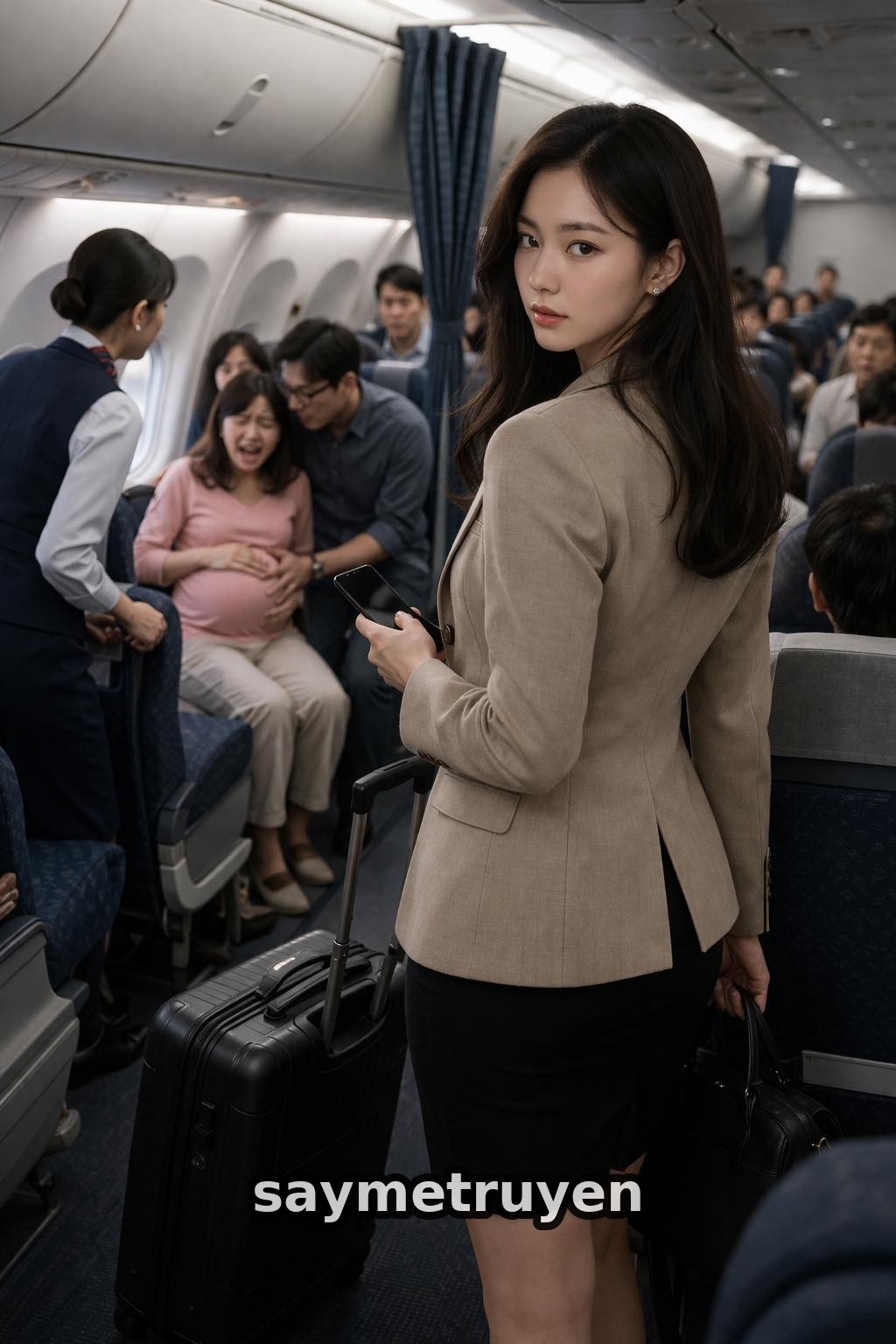 Chiếm Chỗ Của Tôi, Cô Ta Không Biết Mình Đã Gặp Ai