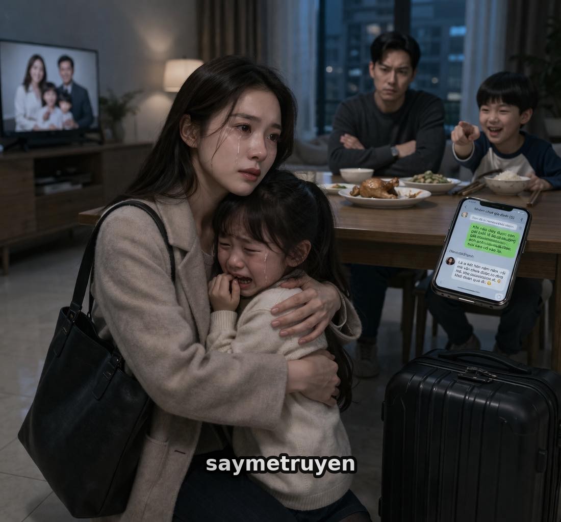 Mẹ Ơi, Mẹ Ly Hôn Đi