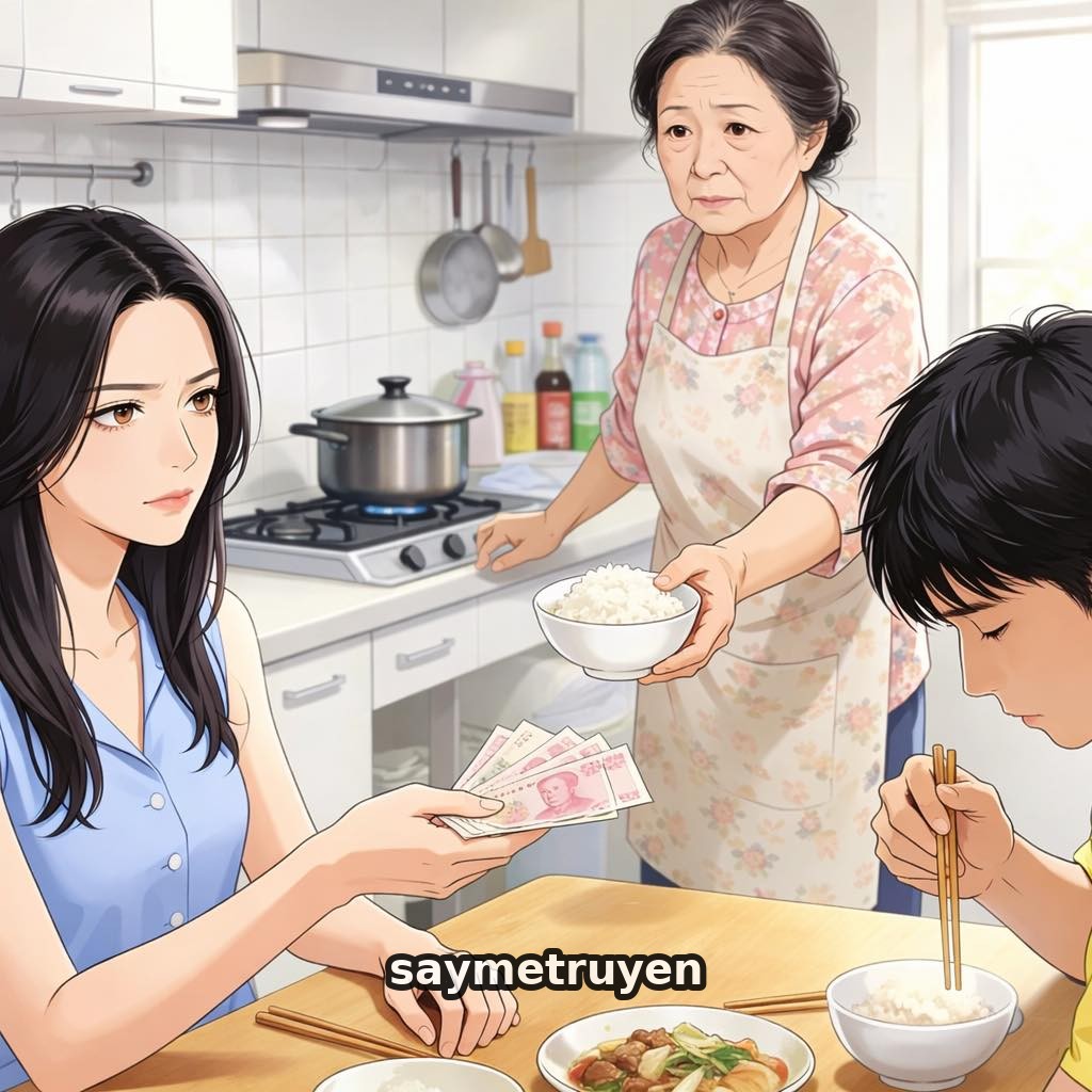 Lương Tôi 5 Vạn, Sao Phải Nộp Cho Nhà Anh?