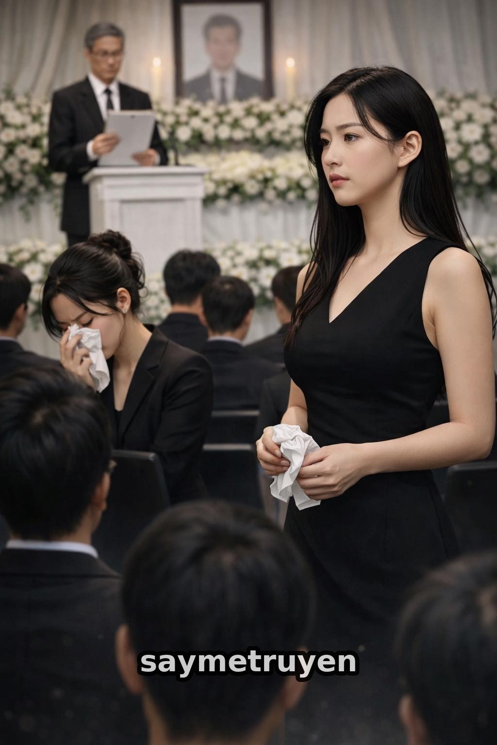Di Chúc Bị Xé Nát Tại Tang Lễ