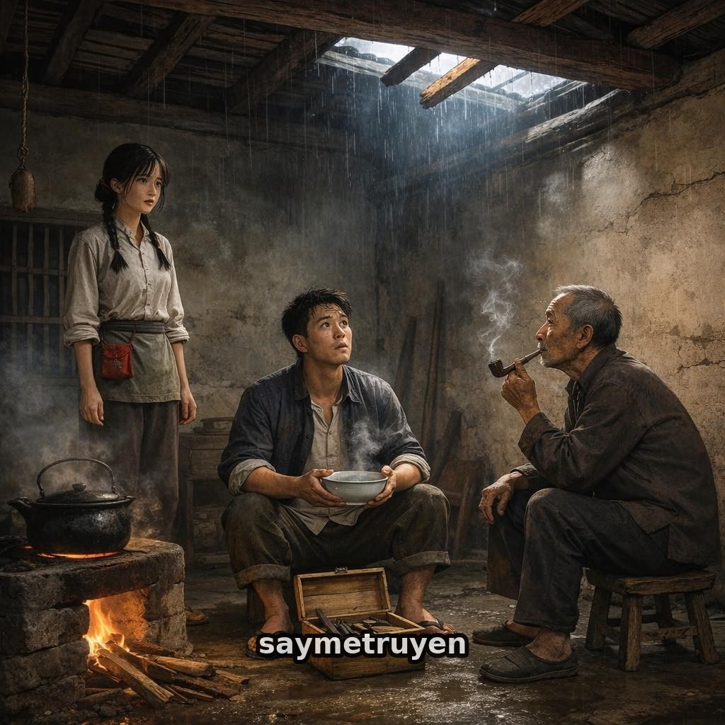 Người Thợ Mộc Và Lời Cảnh Báo Trong Mưa
