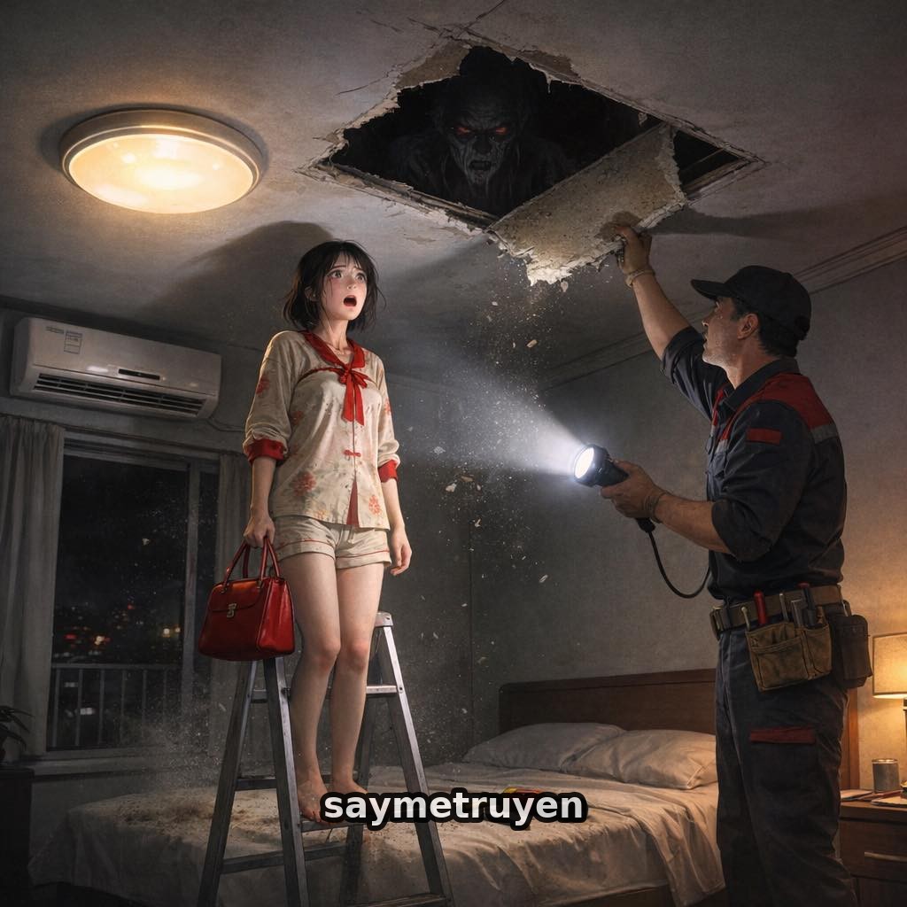 Bí Mật Trên Trần Nhà