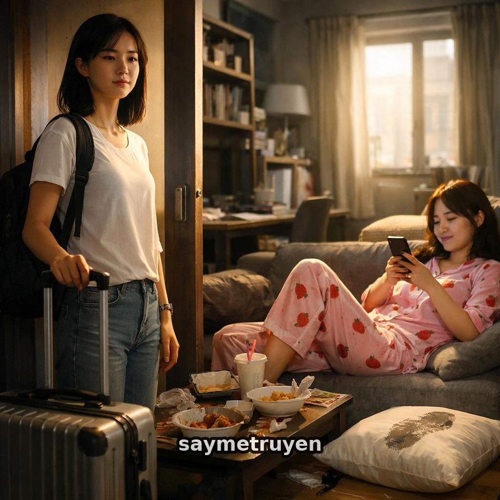 Em Họ Chiếm Nhà, Tôi Dạy Lại Quy Tắc