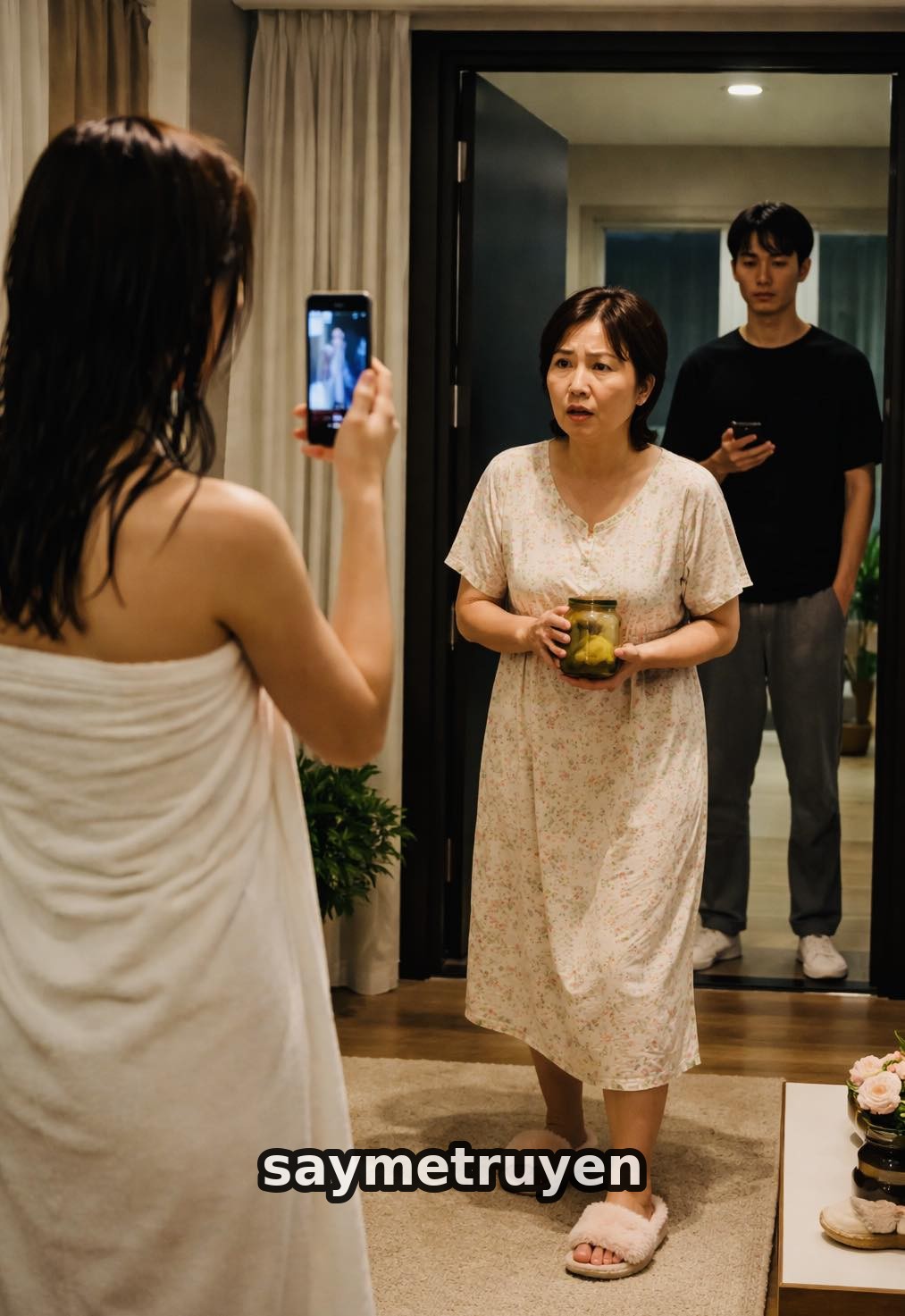 Khi Người Lạ Có Chìa Khóa Nhà Tôi