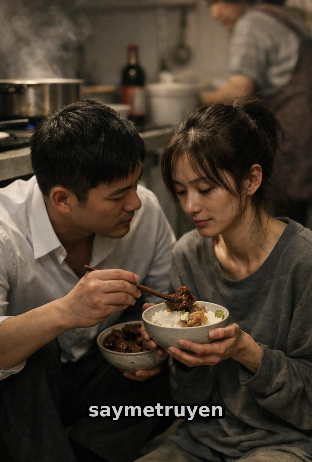 Ngày Tôi Trở Về, Vợ Tôi Chỉ Còn Nửa Cái Xác