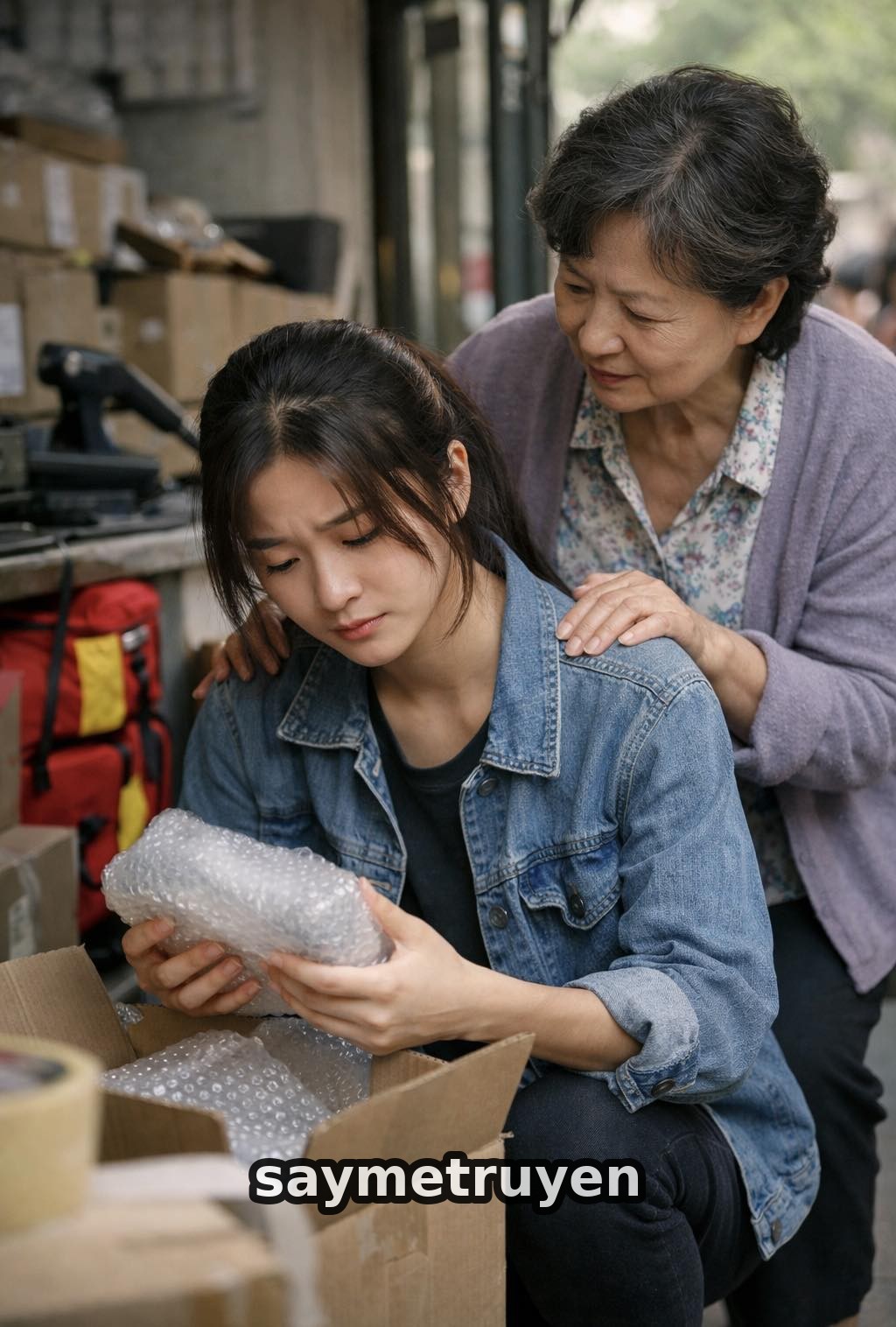 Cô Chủ Bưu Cục Và Cú Lật Kèo 3000 Tệ