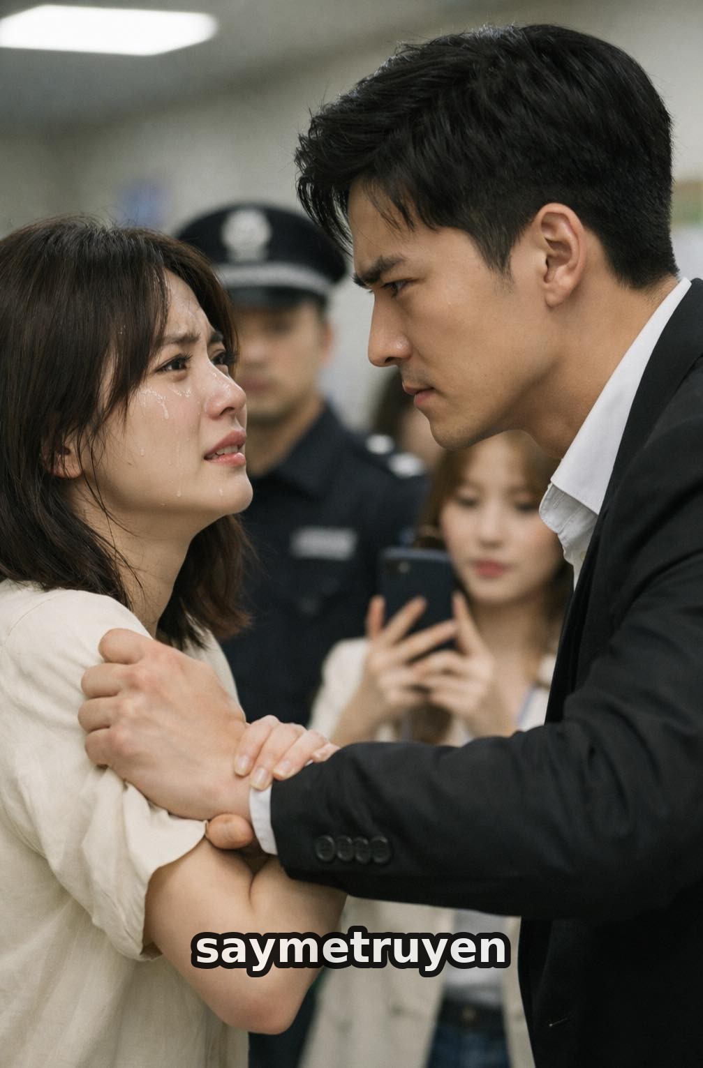 Anh Lấy Tiền Mua Tình, Tôi Dùng Luật Hủy Anh