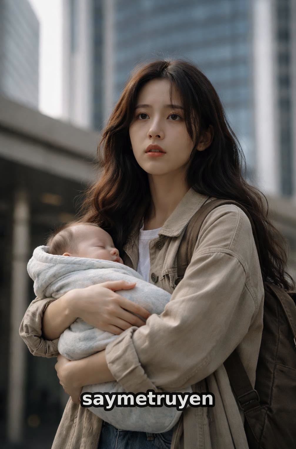 Ôm Con Đến Tập Đoàn Đòi Cha
