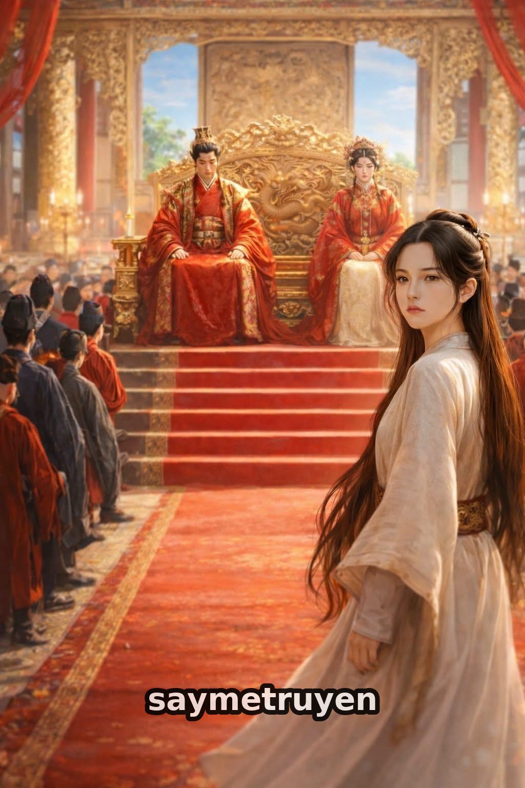 Gió Thổi Hoa Rơi