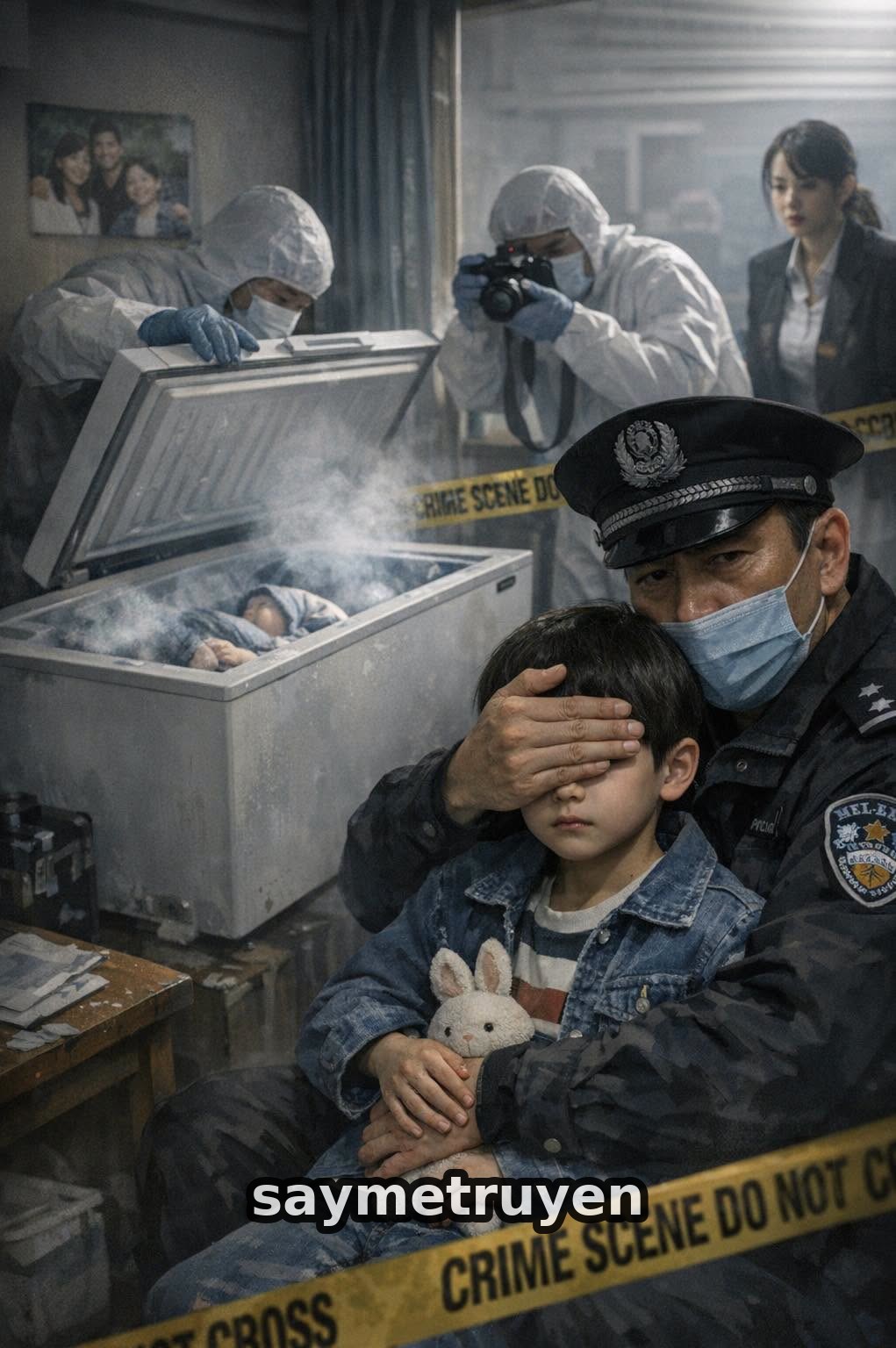 Bí Mật Sau Cánh Tủ Đông