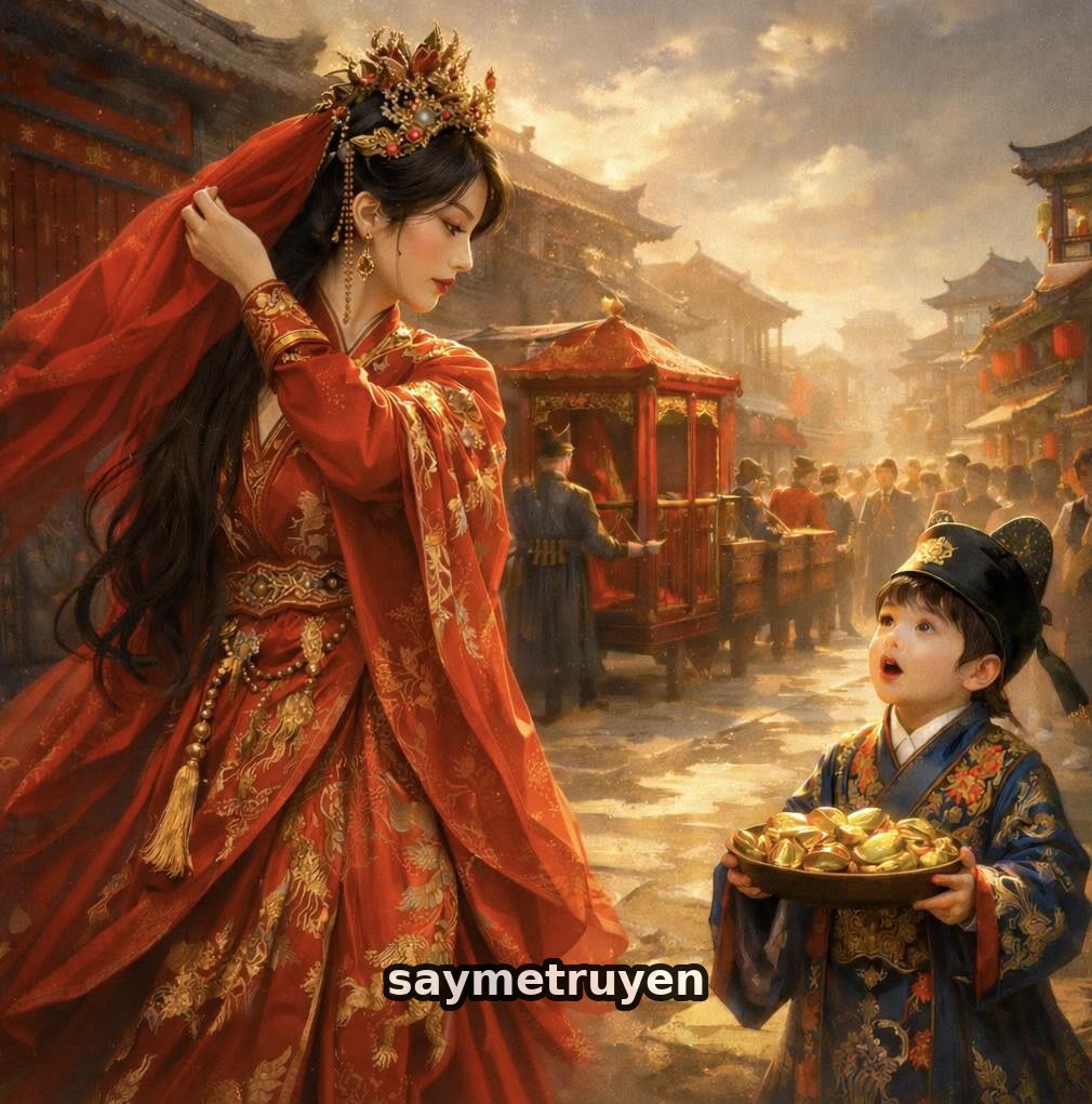 Khăn Hồng Rơi Xuống, Ta Đổi Phu Quân