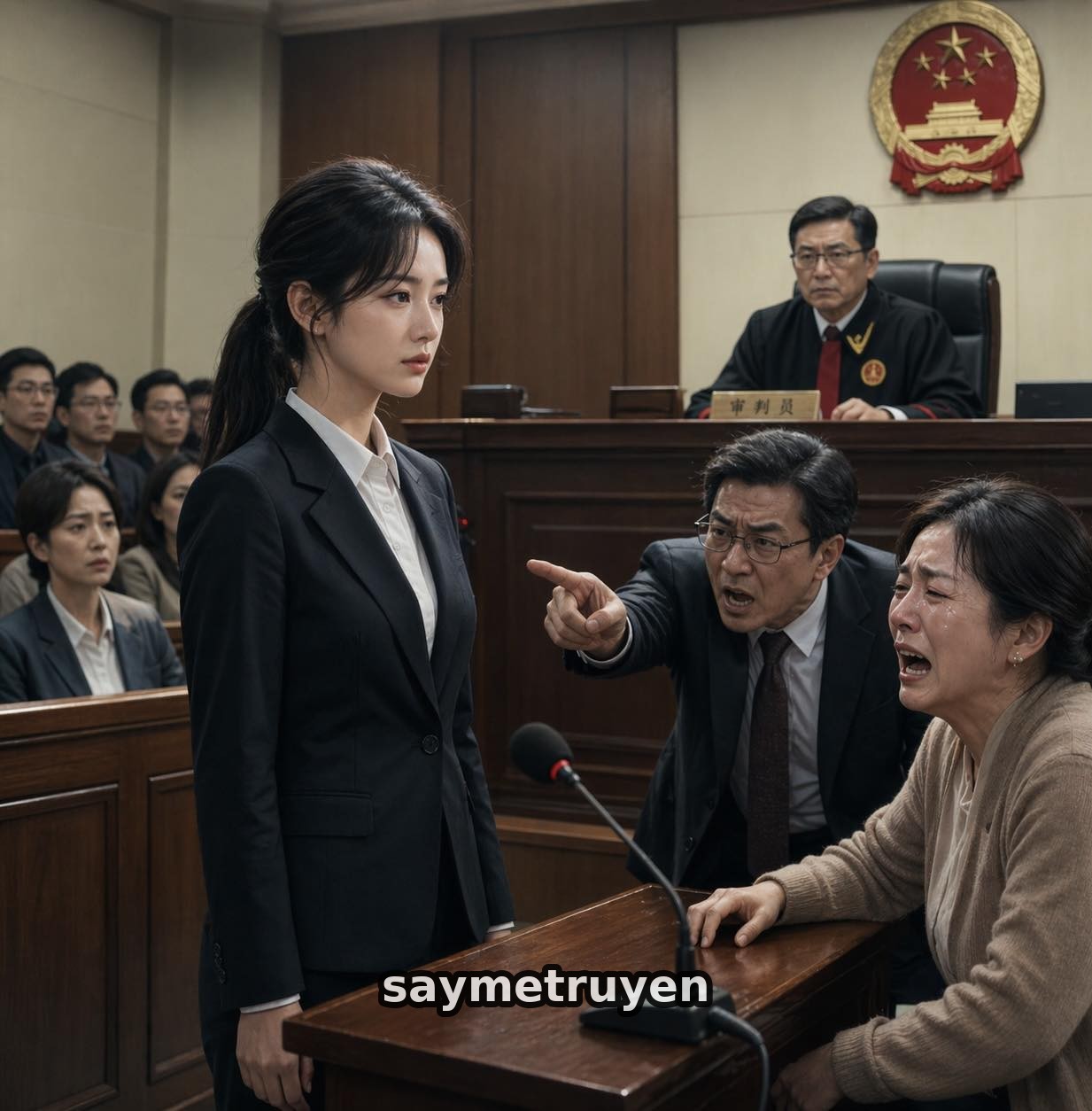 Có Những Gia Đình, Chỉ Là Nghĩa Vụ