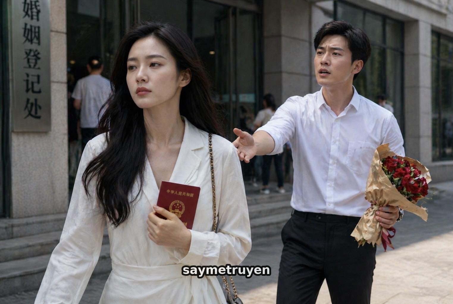 Công Chứng Trước Hôn Nhân: Quyết Định Cứu Tôi Một Mạng