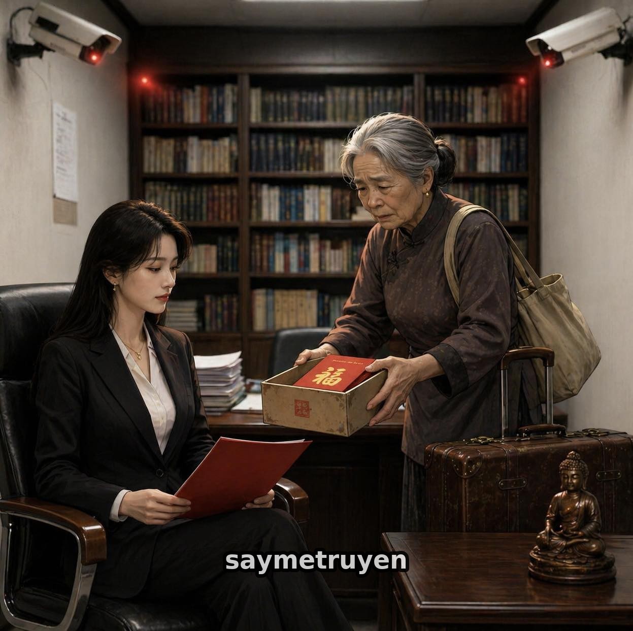Sau Tấm Ván Ngăn, Là Một Gia Đình Khác