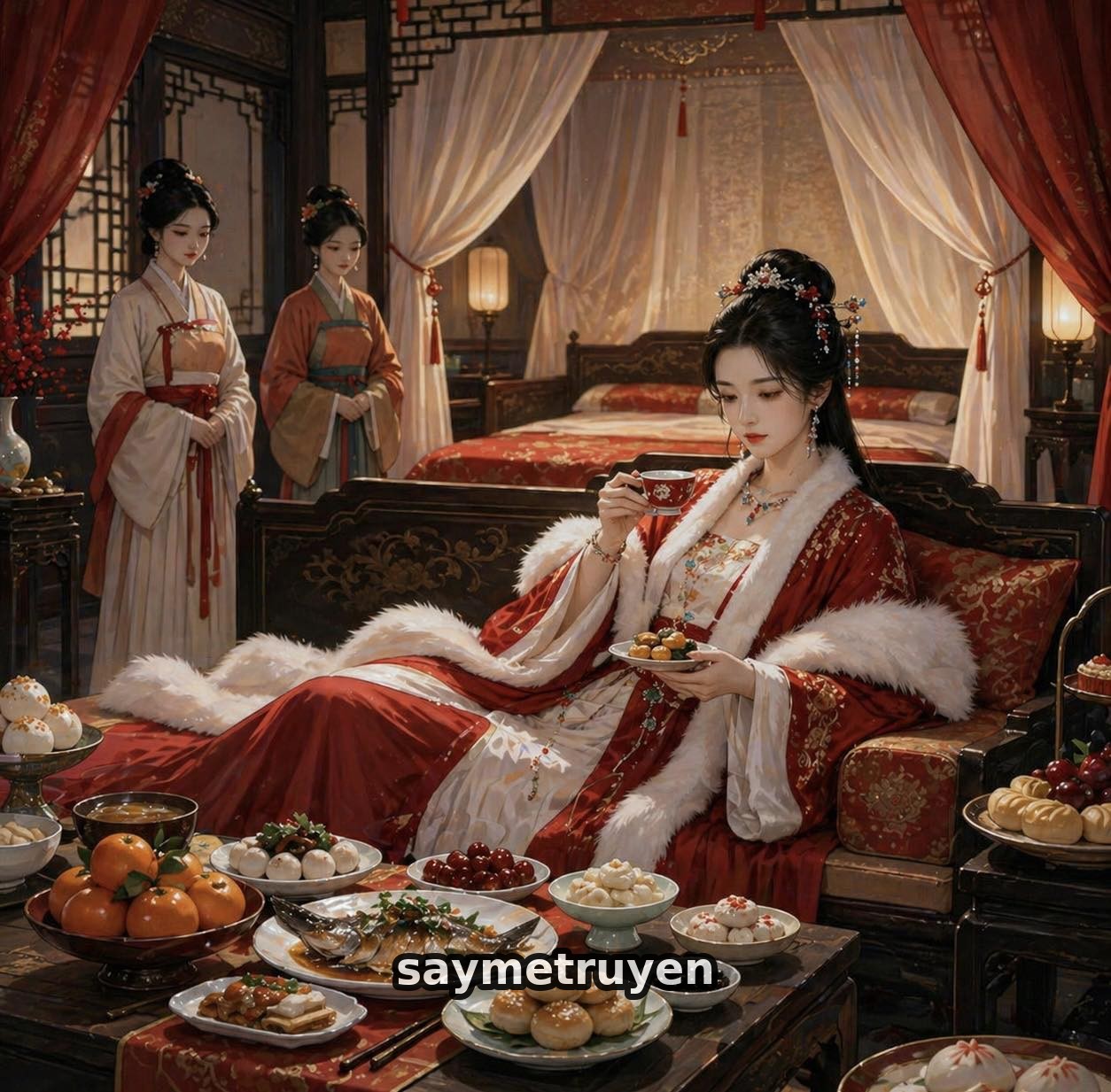 Phu Quân Tránh Ra, Ta Đến Làm Con Dâu Đây