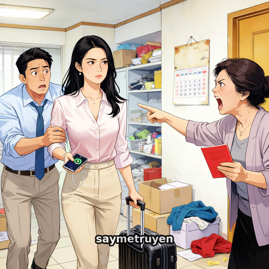 Tôi Không Phải Cây ATM Của Nhà Chồng