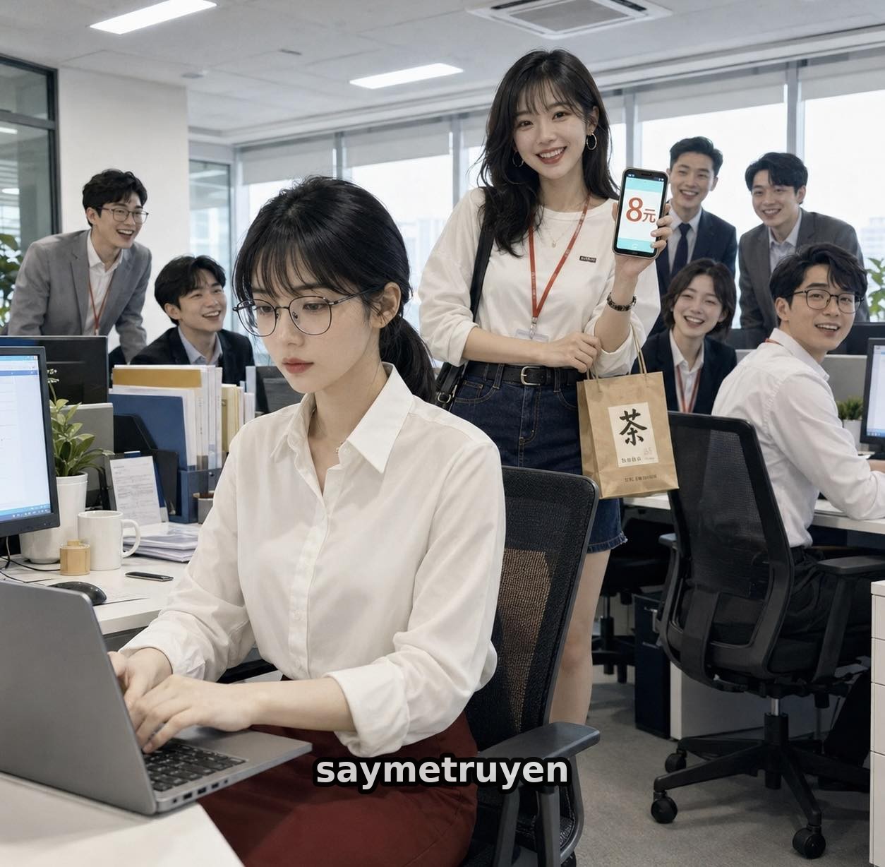 Trà Chiều Công Ty Và Cái Giá Của Lòng Người