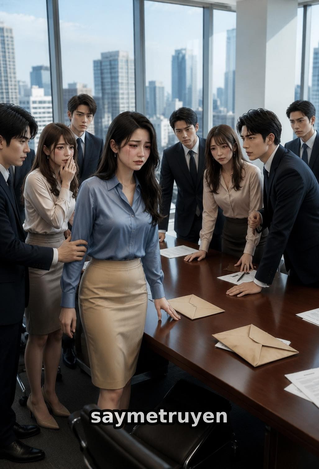 Sau Mười Hai Cái Tát, Tôi Khiến Anh Trả Giá