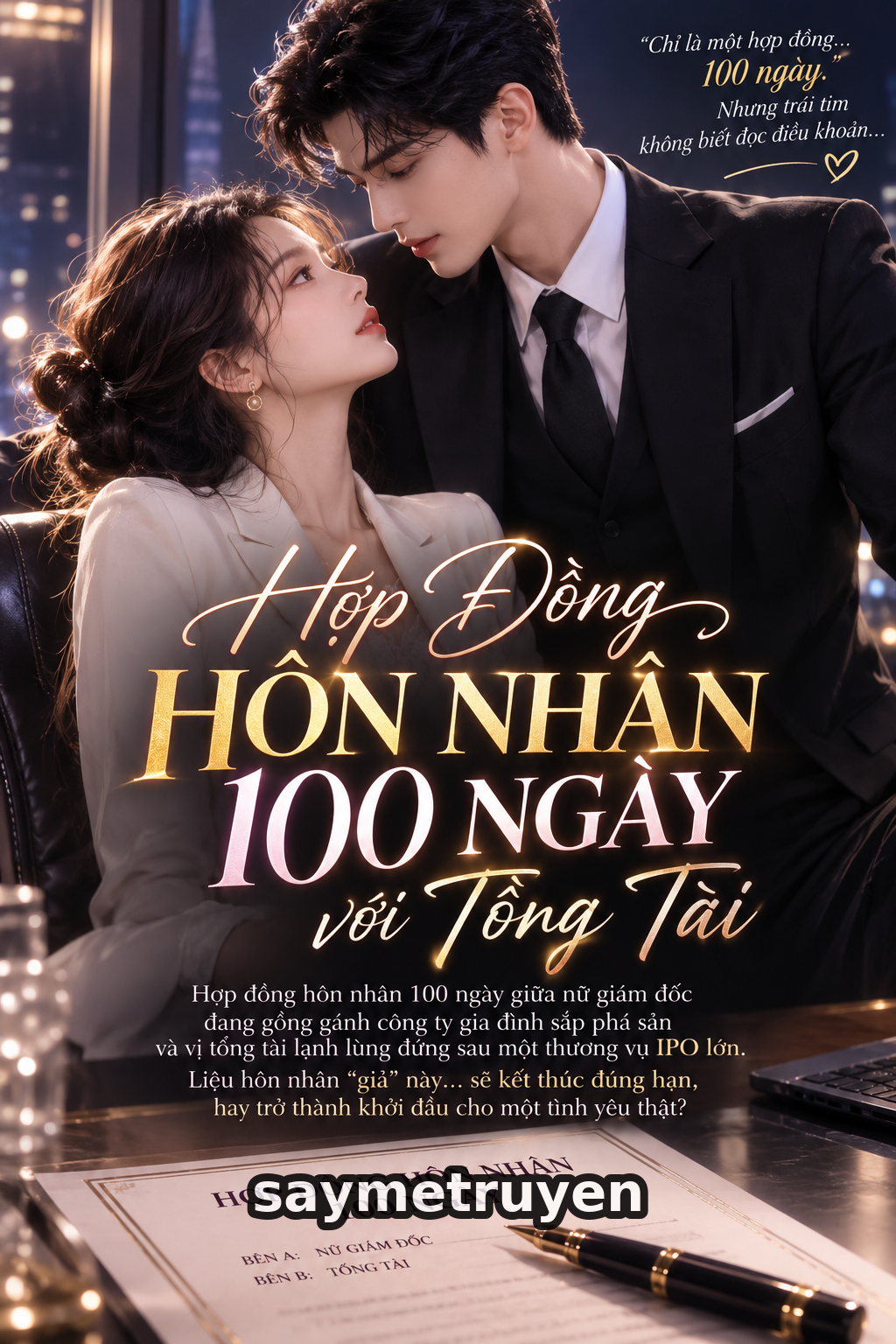 Hợp Đồng Trăm Ngày Với Tổng Tài