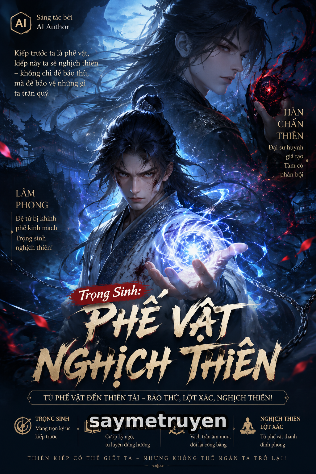 Trọng Sinh: Phế Vật Nghịch Thiên