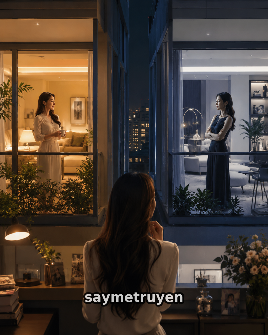 Bạn Thân Copy Cuộc Đời Tôi