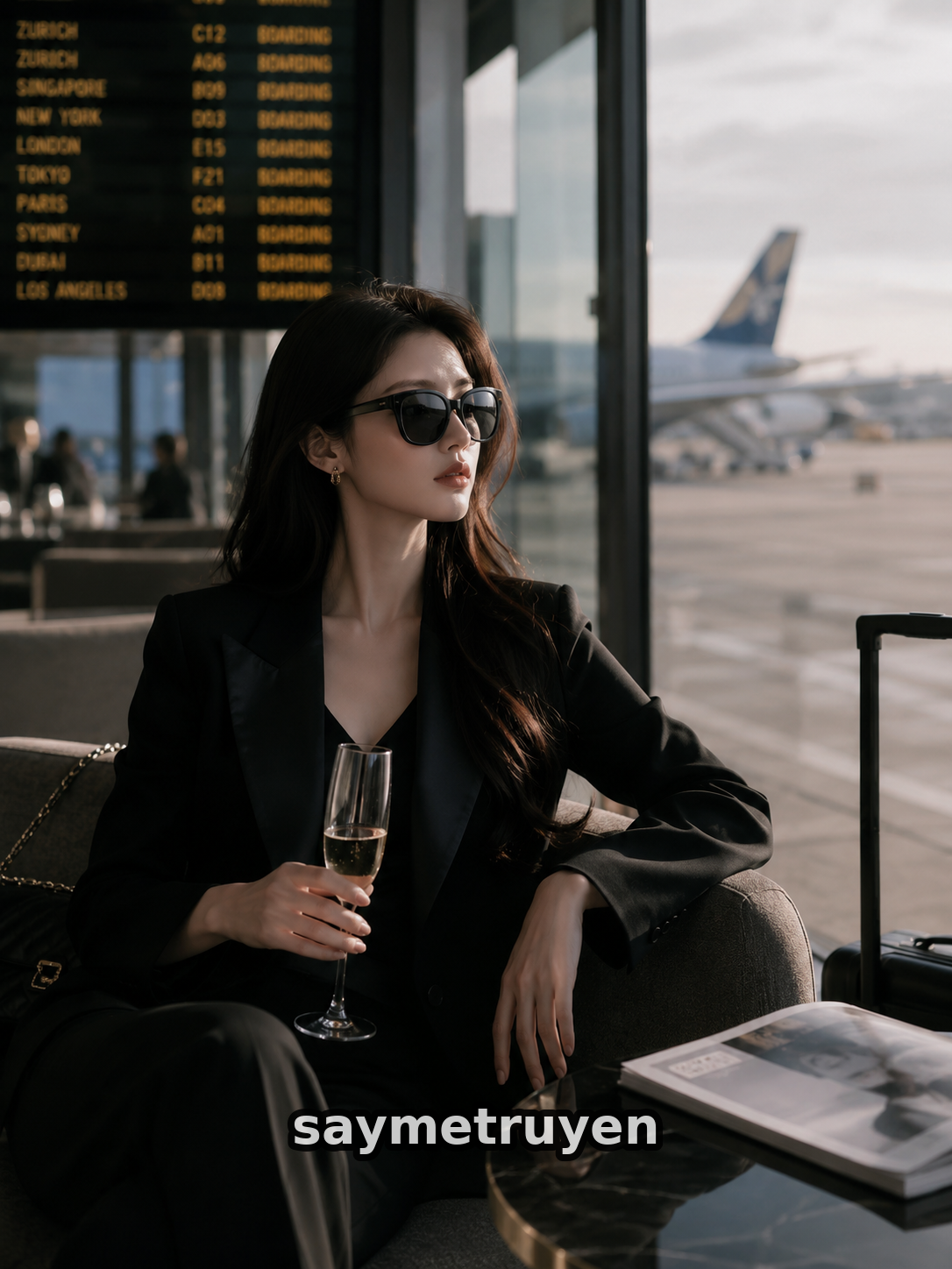 Trợ Lý Sinh Con, Tôi Bán Sạch Cổ Phần Rời Đi