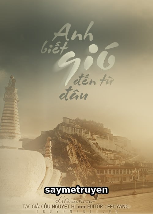 Anh Biết Gió Đến Từ Đâu