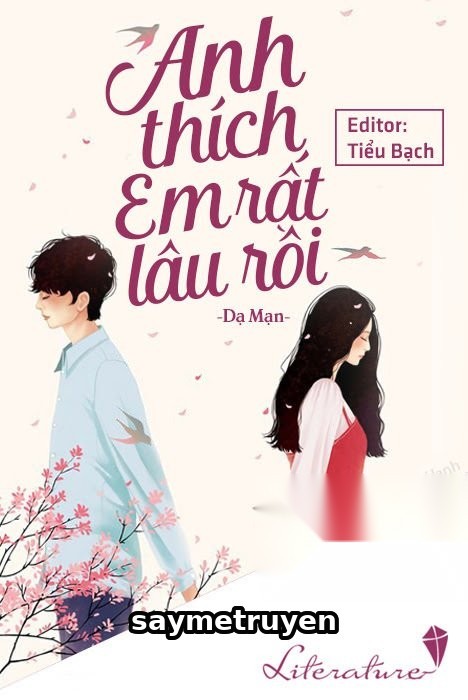 Anh Thích Em Rất Lâu Rồi
