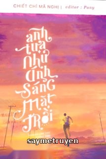 Anh Tựa Như Ánh Sáng Mặt Trời