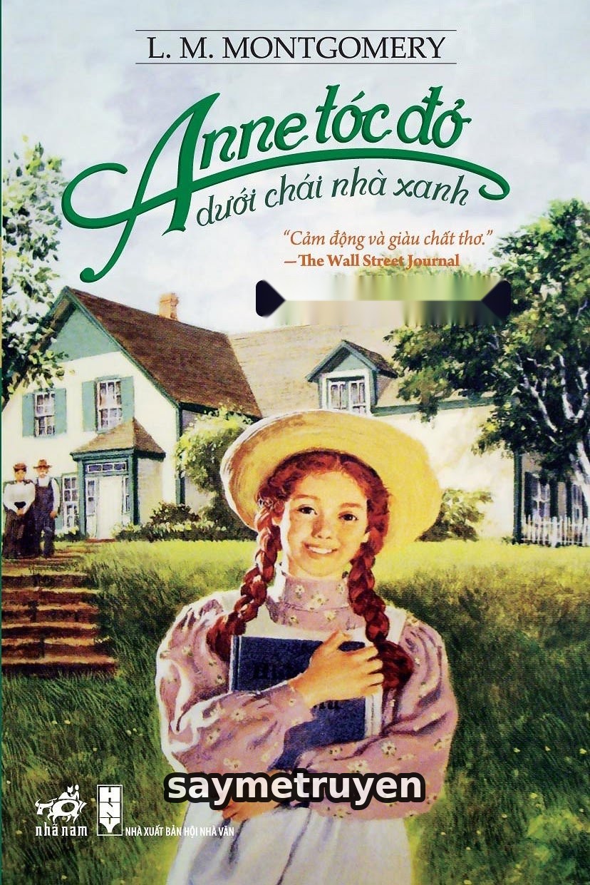 Anne Tóc Đỏ Dưới Chái Nhà Xanh