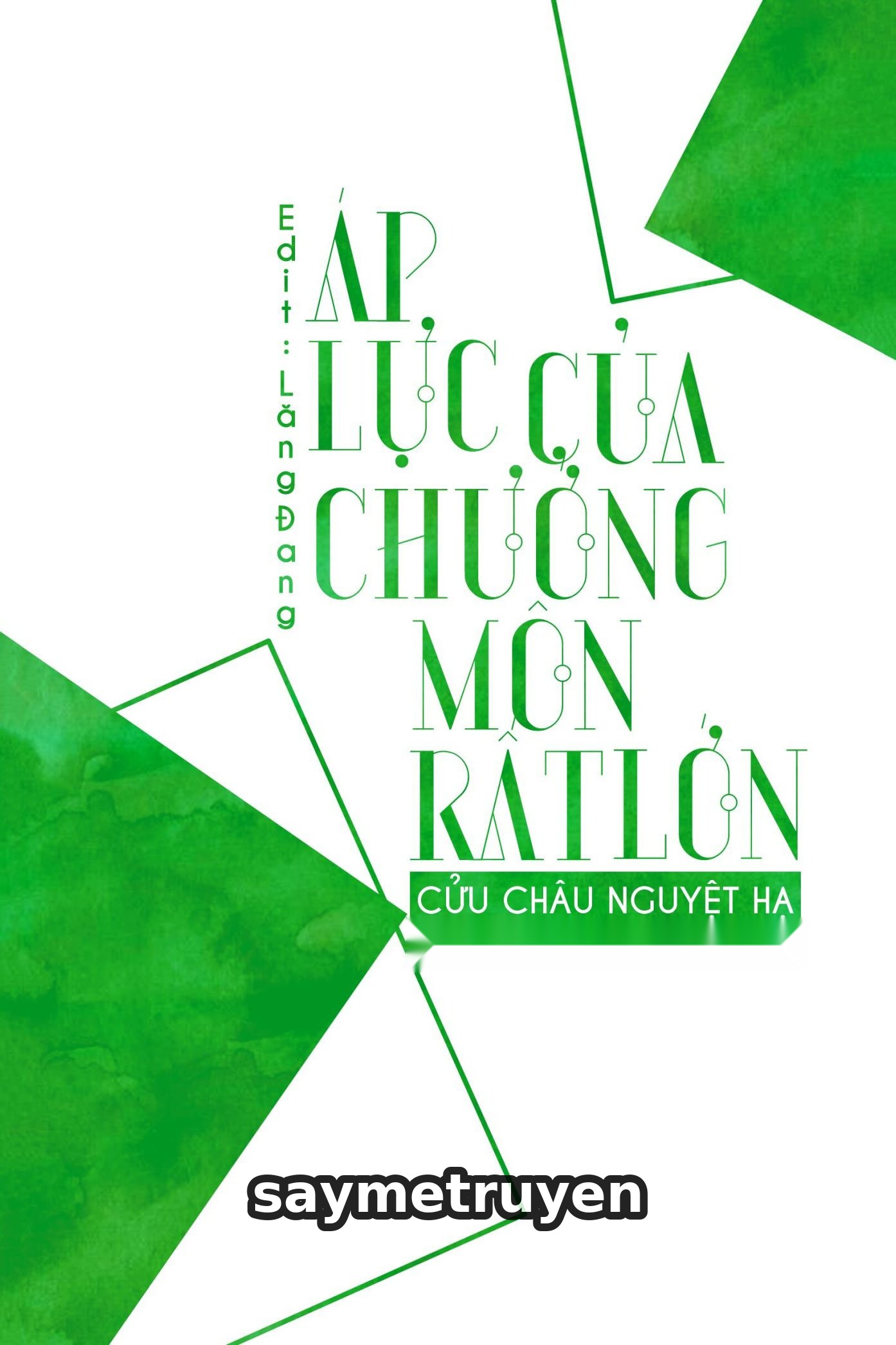 Áp Lực Của Chưởng Môn Rất Lớn