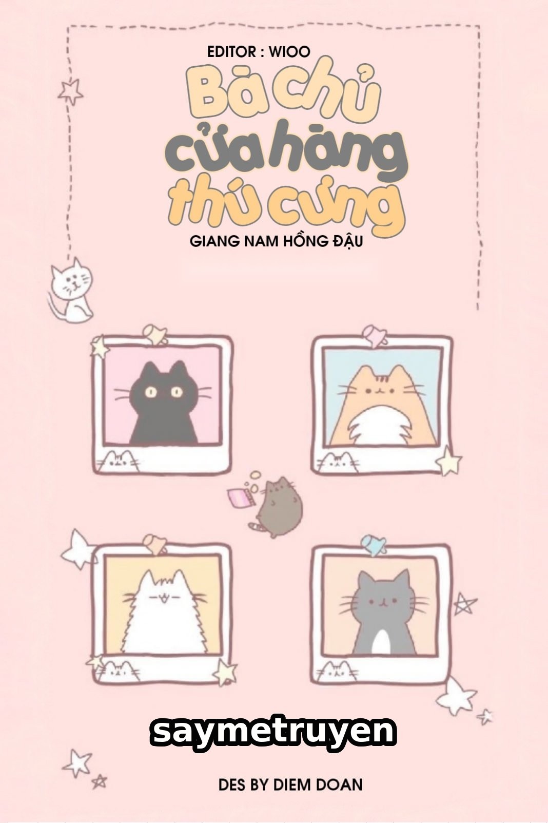 Bà Chủ Cửa Hàng Thú Cưng
